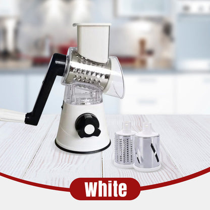 🔥Limit Time 46% OFF🔥Multifunctional Manual Rotary Grater & Chopper