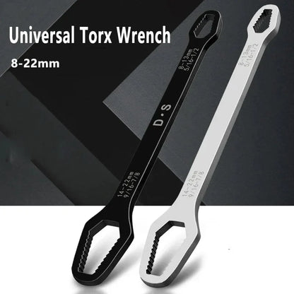🔧 50% OFF  🛠️ 8-22mm Universal Wrench – Adjustable & Durable Design