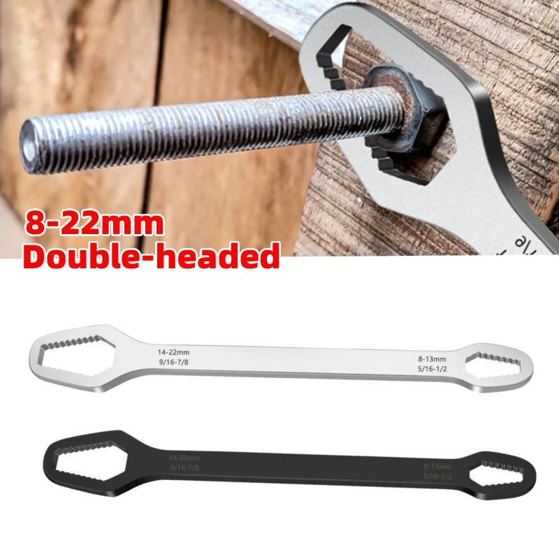 🔧 50% OFF  🛠️ 8-22mm Universal Wrench – Adjustable & Durable Design