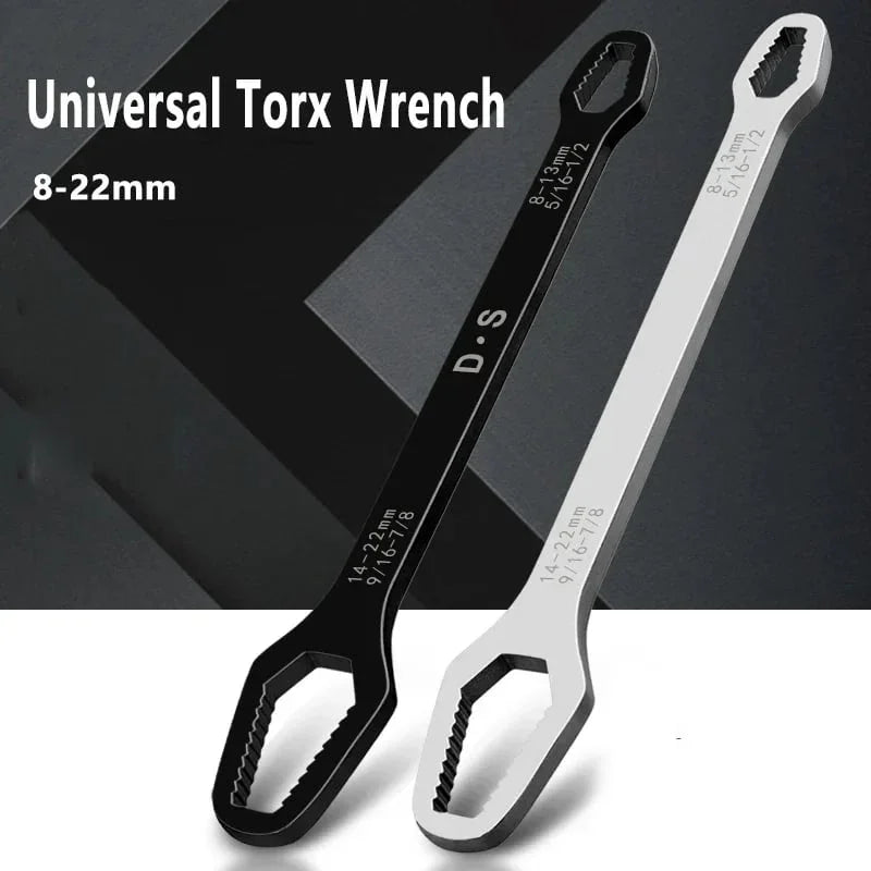 🔧 50% OFF  🛠️ 8-22mm Universal Wrench – Adjustable & Durable Design