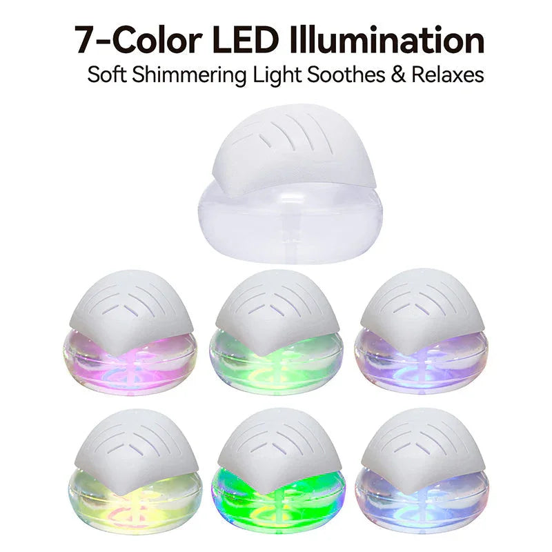 🌫️✨ Fog-Free Air Humidifier & Purifier 🌿 Portable Design 🚚