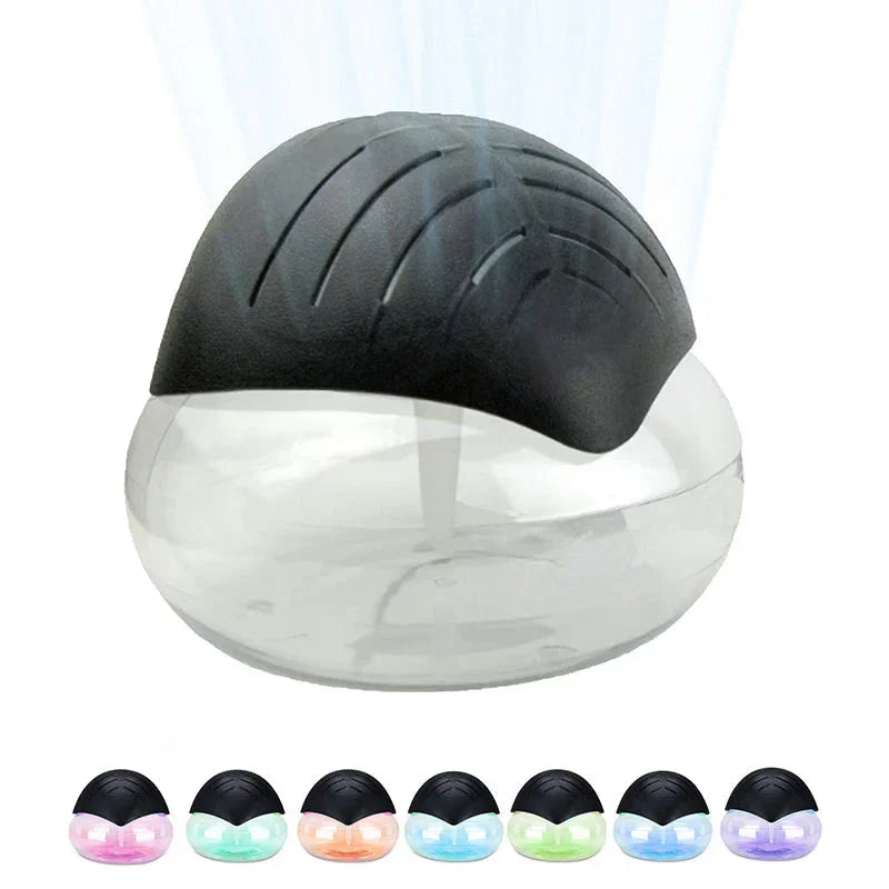 🌫️✨ Fog-Free Air Humidifier & Purifier 🌿 Portable Design 🚚