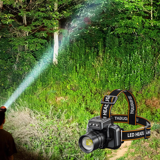 🔥Hot Sale 60% 0FF🔥Powerful Ultra-Long Life Headlamp