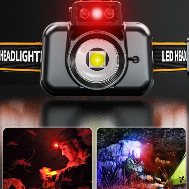 🔥Hot Sale 60% 0FF🔥Powerful Ultra-Long Life Headlamp
