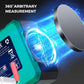 Magnetic Digital Angle Finder with Electronic Laser - clarioy