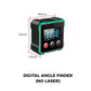 Magnetic Digital Angle Finder with Electronic Laser - clarioy