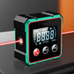 Magnetic Digital Angle Finder with Electronic Laser - clarioy