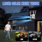 🎥 Triple-Lens Solar 360° Dome Camera✈️ free shipping
