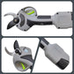 Garden Electric Pruning Shears with Battery ＆ Charger