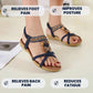 💎 Bohemian Orthopedic Sandals – Arch Support, Non-Slip Sole & Barefoot Comfort for All-Day Wear 🌈