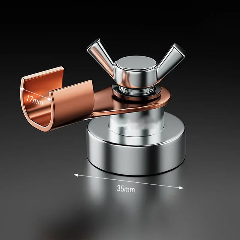 Premium metallic auto tool clamp with 17mm and 35mm measurements, clarioy shop product
