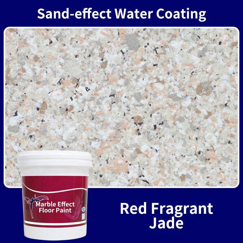 🏆 Last Day Special Price !!!! 🔥Marble-patterned mortar paint ✅Suitable for both indoor and outdoor use, as well as walls and floors.