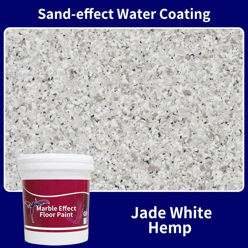 🏆 Last Day Special Price !!!! 🔥Marble-patterned mortar paint ✅Suitable for both indoor and outdoor use, as well as walls and floors.