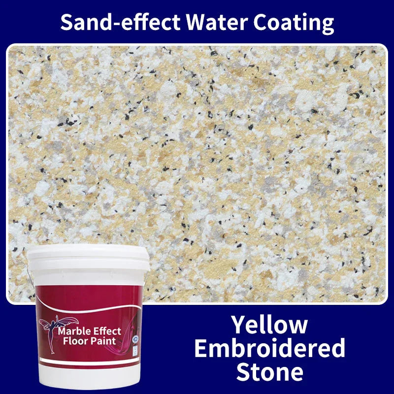 🏆 Last Day Special Price !!!! 🔥Marble-patterned mortar paint ✅Suitable for both indoor and outdoor use, as well as walls and floors.