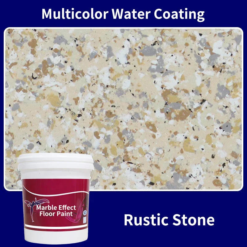 🏆 Last Day Special Price !!!! 🔥Marble-patterned mortar paint ✅Suitable for both indoor and outdoor use, as well as walls and floors.