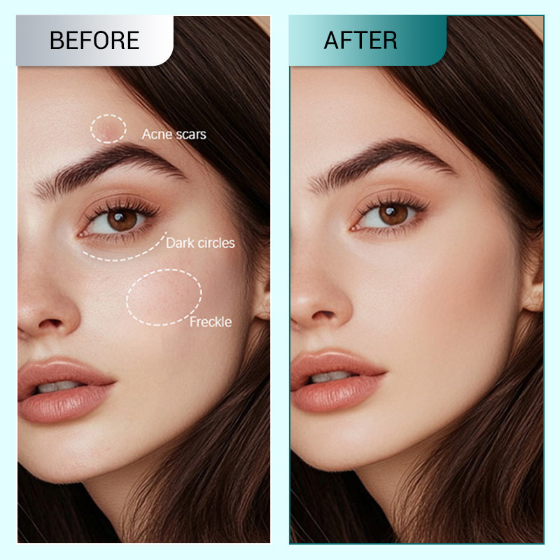 💜All-in-One Moisturizing Concealer Waterproof Cream For Women