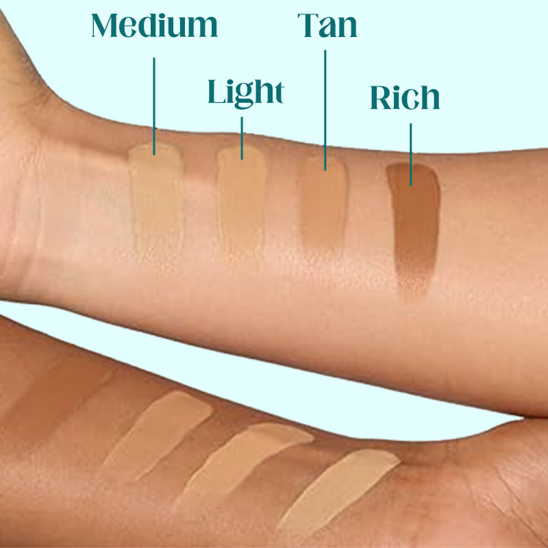 💜All-in-One Moisturizing Concealer Waterproof Cream For Women