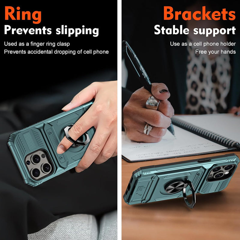 🥳2026 HOT SALE🥳💞50K+ SOLD! 📱 60% OFF! 💳Magnetic Phone Case with Card Holder – built-in slot holds ID & bank cards, so you never leave home without them. No more rummaging through bags – cards stay with your phone, always! 🛡️✨