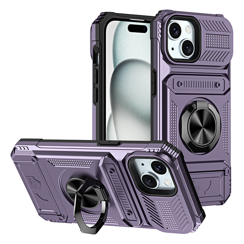 🥳2026 HOT SALE🥳💞50K+ SOLD! 📱 60% OFF! 💳Magnetic Phone Case with Card Holder – built-in slot holds ID & bank cards, so you never leave home without them. No more rummaging through bags – cards stay with your phone, always! 🛡️✨