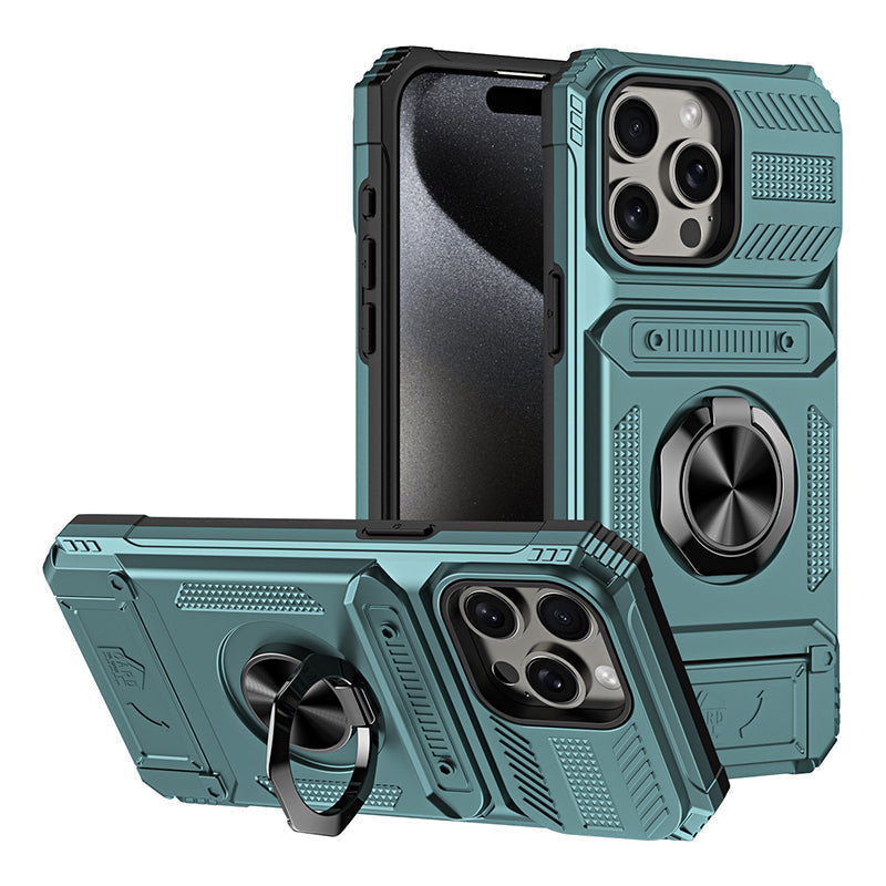 🥳2026 HOT SALE🥳💞50K+ SOLD! 📱 60% OFF! 💳Magnetic Phone Case with Card Holder – built-in slot holds ID & bank cards, so you never leave home without them. No more rummaging through bags – cards stay with your phone, always! 🛡️✨