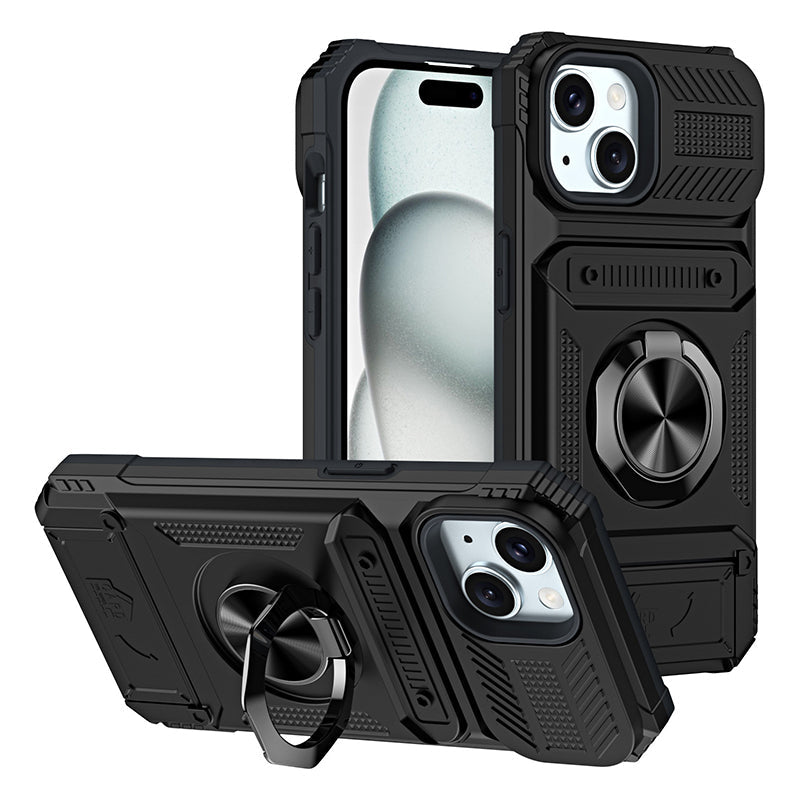 🥳2026 HOT SALE🥳💞50K+ SOLD! 📱 60% OFF! 💳Magnetic Phone Case with Card Holder – built-in slot holds ID & bank cards, so you never leave home without them. No more rummaging through bags – cards stay with your phone, always! 🛡️✨