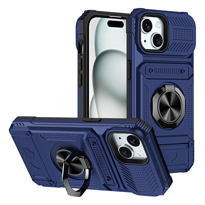 🥳2026 HOT SALE🥳💞50K+ SOLD! 📱 60% OFF! 💳Magnetic Phone Case with Card Holder – built-in slot holds ID & bank cards, so you never leave home without them. No more rummaging through bags – cards stay with your phone, always! 🛡️✨