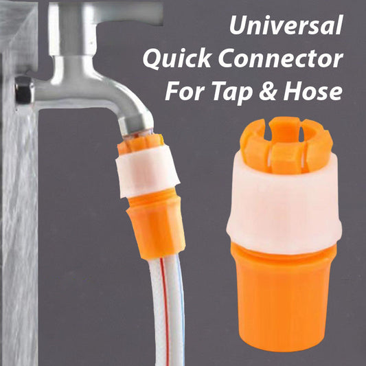 Universal Faucet Water Pump Quick Connect Hose(Pack of 10)