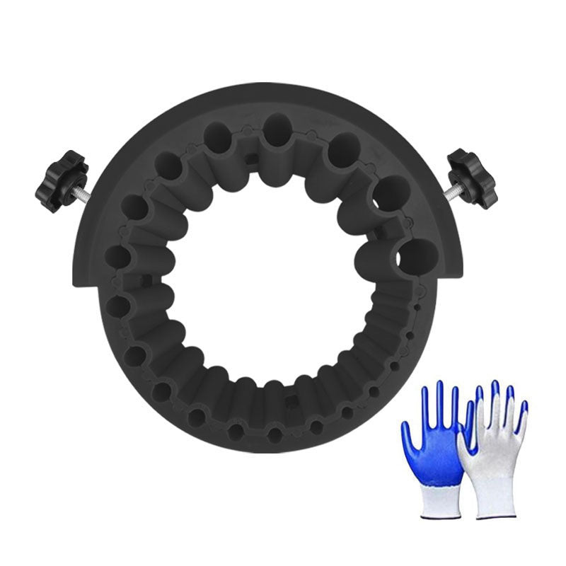 Multipurpose Drill Bit Sharpener for Angle Grinders