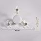 Remote-Controlled LED Ceiling Fan Light