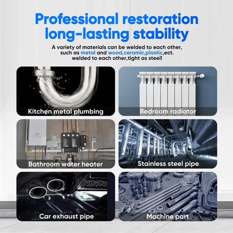 🛠️ BUY MORE GET MORE FREE ⚡ Heavy-Duty Industrial Adhesive – High-Strength Bond, Heat & Impact Resistant for Multiple Materials 🔥