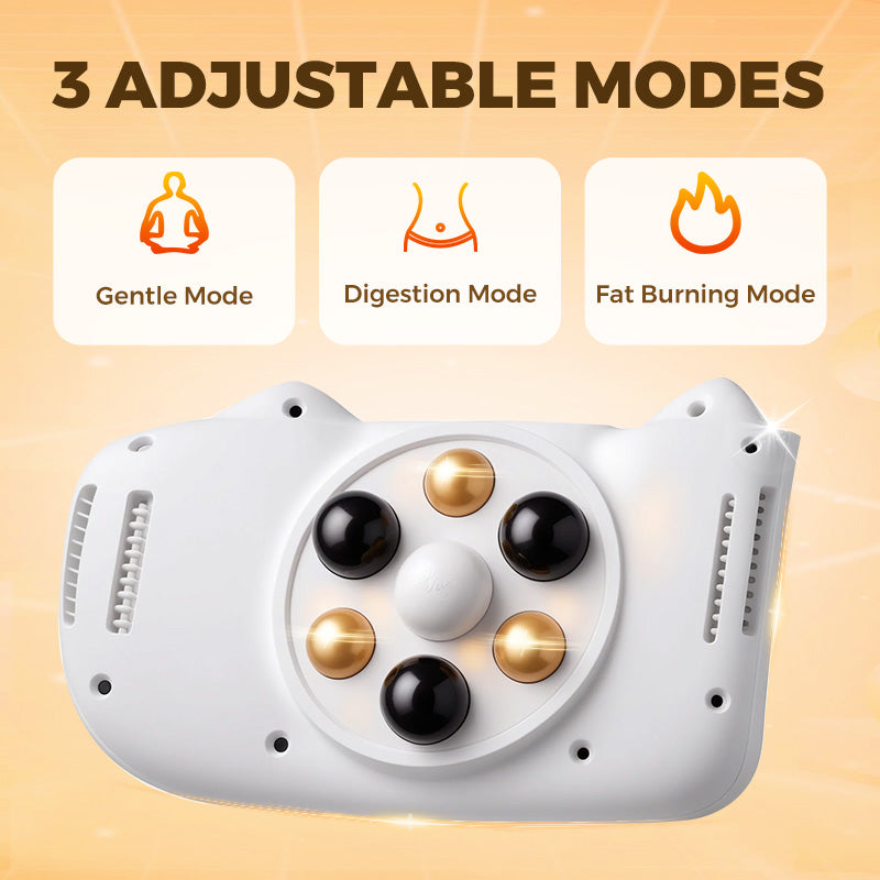 🌷HOT SALE🍃Cordless Electric Abdominal Massager for Fat Burning and Digestion