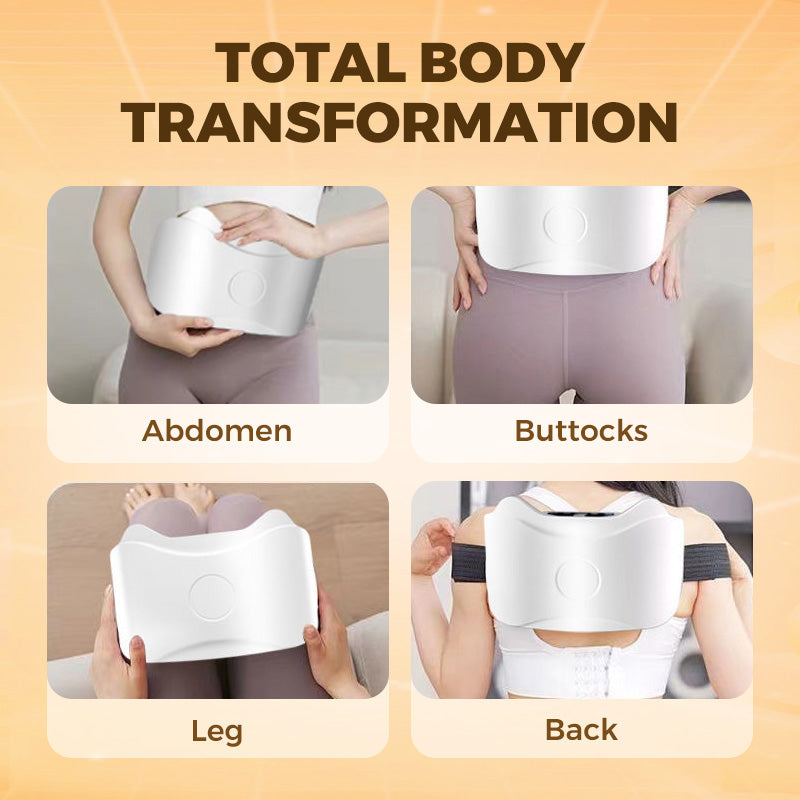 🌷HOT SALE🍃Cordless Electric Abdominal Massager for Fat Burning and Digestion