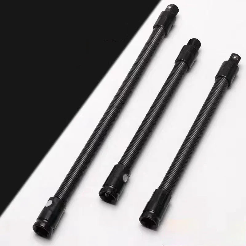 🔧 50% OFF NOW! 🔩 1/2" Flexible Socket Extension Bar – Conquer Tight Spaces, Durable Construction & Universal Fit 🛠️