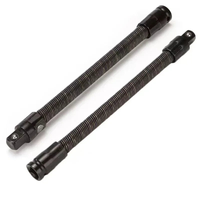 🔧 50% OFF NOW! 🔩 1/2" Flexible Socket Extension Bar – Conquer Tight Spaces, Durable Construction & Universal Fit 🛠️
