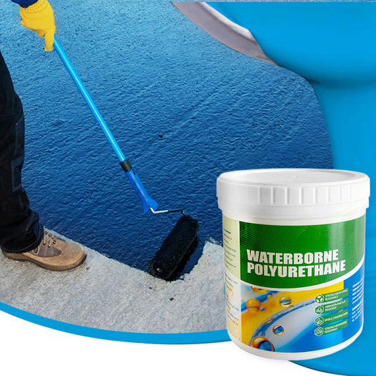 🔰Polyurethane Waterproofing and leak repair Eco-friendly coating