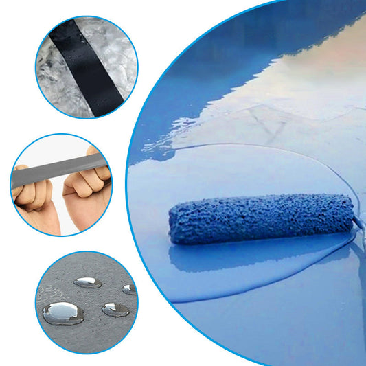 🔰Polyurethane Waterproofing and leak repair Eco-friendly coating