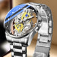 ⌚ LIMITED-TIME 50% OFF! ✨ Double-Sided Skeleton Watch — Stylish, Luminous, Eye-Catching 💎