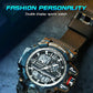 ⌚ 60% OFF NOW! 💦 Men's Multifunctional Waterproof Luminous Watch – 50M, Shockproof & Night Vision 🌃