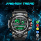 ⌚ 60% OFF NOW! 💦 Men's Multifunctional Waterproof Luminous Watch – 50M, Shockproof & Night Vision 🌃