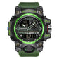 ⌚ 60% OFF NOW! 💦 Men's Multifunctional Waterproof Luminous Watch – 50M, Shockproof & Night Vision 🌃