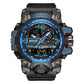 ⌚ 60% OFF NOW! 💦 Men's Multifunctional Waterproof Luminous Watch – 50M, Shockproof & Night Vision 🌃