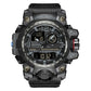 ⌚ 60% OFF NOW! 💦 Men's Multifunctional Waterproof Luminous Watch – 50M, Shockproof & Night Vision 🌃
