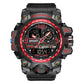 ⌚ 60% OFF NOW! 💦 Men's Multifunctional Waterproof Luminous Watch – 50M, Shockproof & Night Vision 🌃