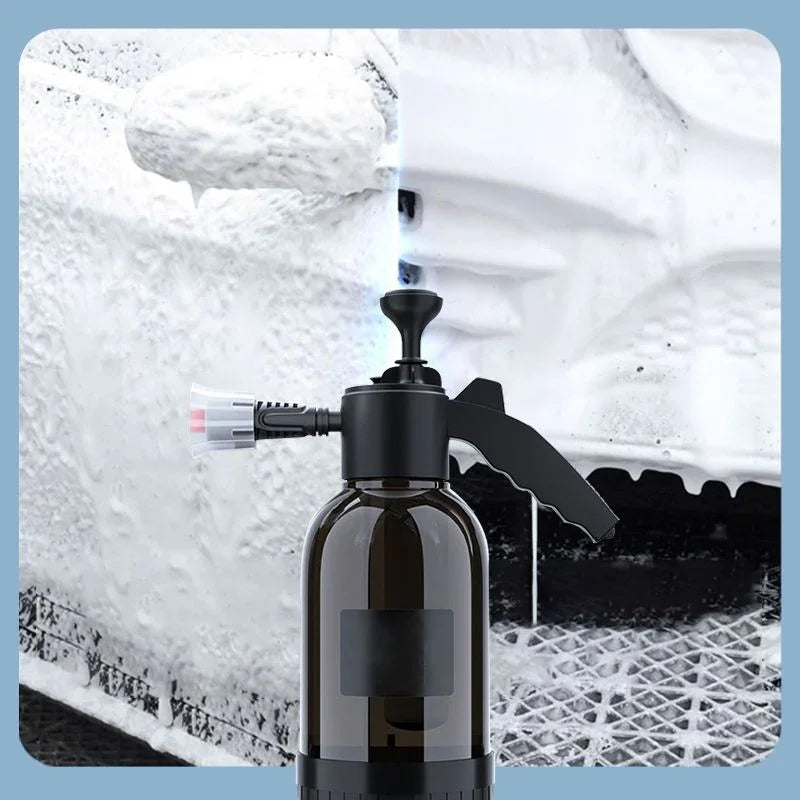 🎁 50% OFF ! 🫧 High-Foam Car Wash Sprayer – Thick Foam, Wide 60° Spray & Dual Nozzles for Effortless Cleaning 🧼🚗