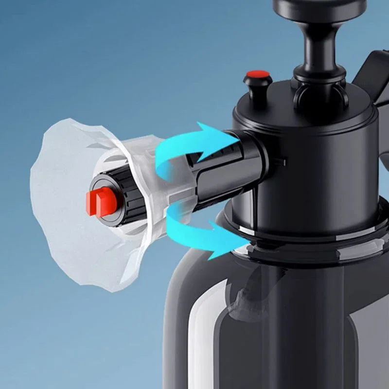 🎁 50% OFF ! 🫧 High-Foam Car Wash Sprayer – Thick Foam, Wide 60° Spray & Dual Nozzles for Effortless Cleaning 🧼🚗