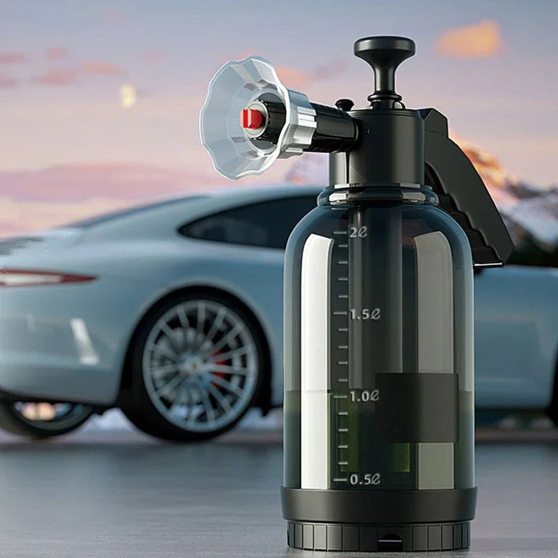 🎁 50% OFF ! 🫧 High-Foam Car Wash Sprayer – Thick Foam, Wide 60° Spray & Dual Nozzles for Effortless Cleaning 🧼🚗