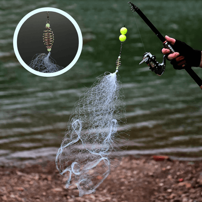 🔥2025 Hot Sale 49% Off🔥Fishing Gill Net with Spring Bait Trap