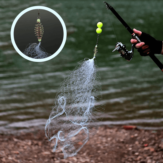 🔥2025 Hot Sale 49% Off🔥Fishing Gill Net with Spring Bait Trap