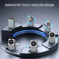 Clarioy innovative touch-sensitive wireless charger with Qi2 technology, rotating design.