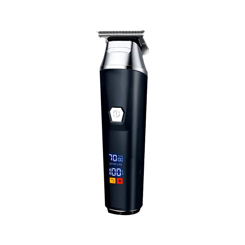 💎 50% OFF! 💎 Household Digital Display Electric Hair Clipper Set – Professional Precision, Rechargeable & Ultra-Quiet ✂️🔋